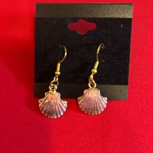 Cute Seashell Earrings